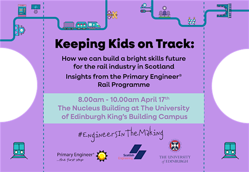 EVENT: Building a bright skills future for the Rail industry in Scotland