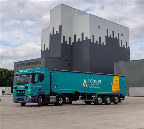 North East Local Section: Visit to I'Anson Animal Feed Mill