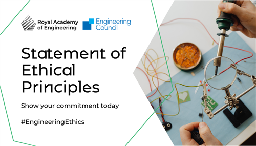 Relaunch of ethical principles statement between the Royal Academy of Engineering and Engineering Council