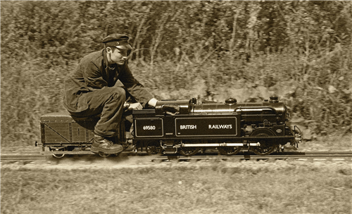 Early Public Miniature Railways in Britain 1901 – 1918