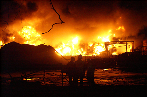 Buncefield Disaster 20th Anniversary