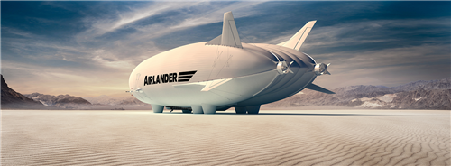 Anglia Local Section: A technical and operational overview of Airlander, speaker Andrew Barber