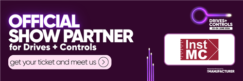 InstMC Partners with Drives + Controls for Smart Manufacturing Week