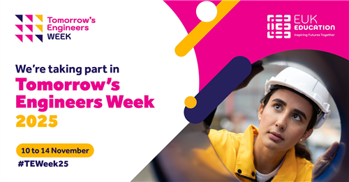 Celebrating Tomorrow's Engineers Week