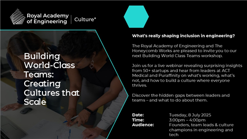 RAEng Building World Class Teams Workshop