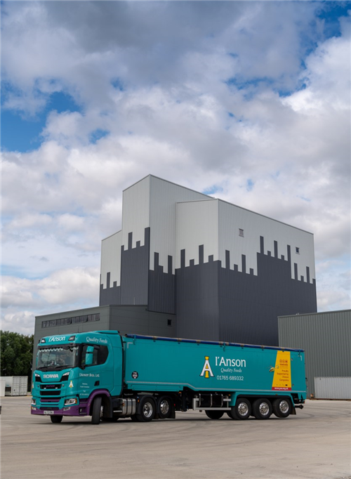 North East Local Section: Visit to I'Anson Animal Feed Mill