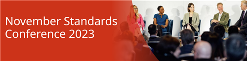 Register for the BSI 2023 Standards Conference