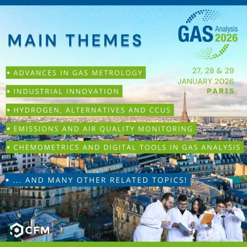 Last to chance to register for CFM Gas Analysis 2026 + Discount for InstMC Members